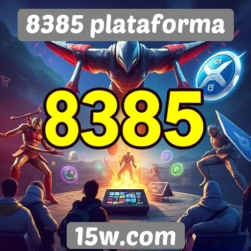 Comparação entre 8385 e outras plataformas de jogos