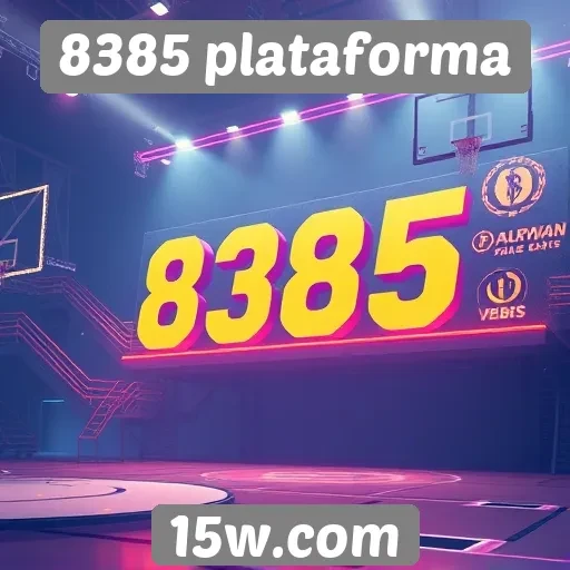 Recursos inovadores da 8385 plataforma atraem novos jogadores