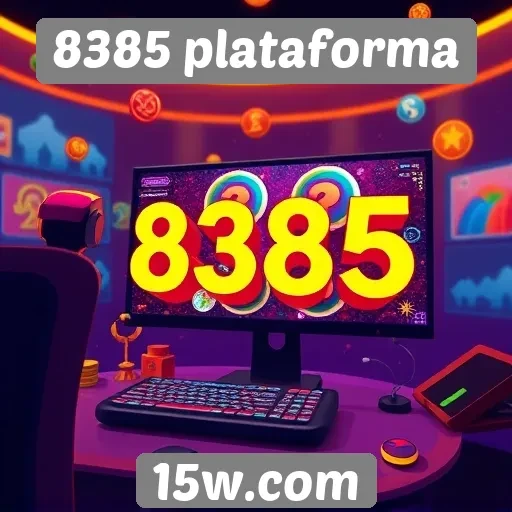 Características inovadoras da plataforma 8385