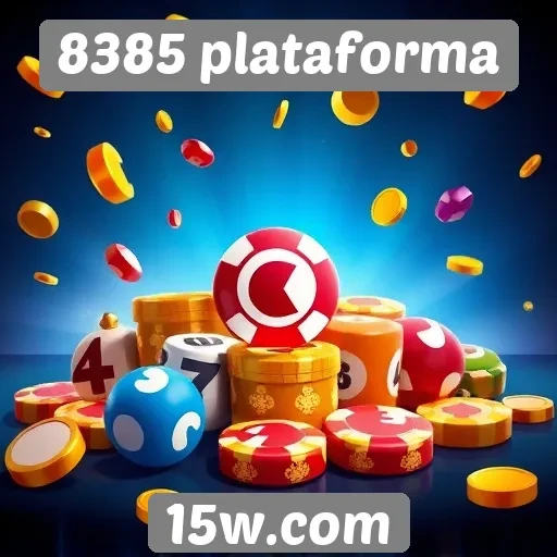 Plataforma 8385 oferece ampla seleção de jogos online