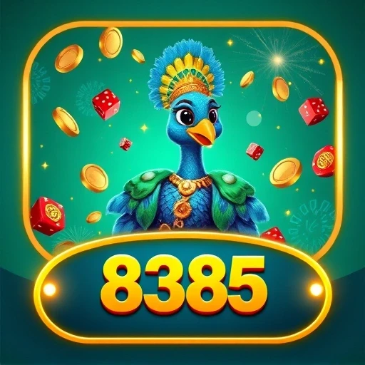 8385 plataforma logo