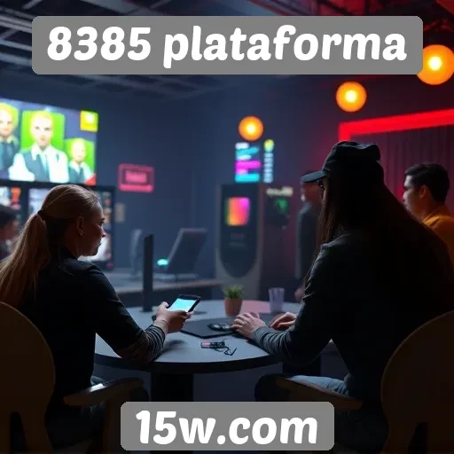 Estudo sobre a comunidade de jogadores da 8385 plataforma