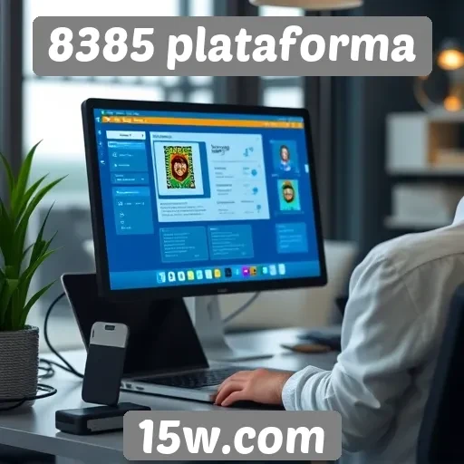 Análise da experiência do usuário na 8385 plataforma