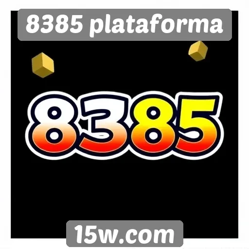 8385 plataforma oferece variedade de jogos online